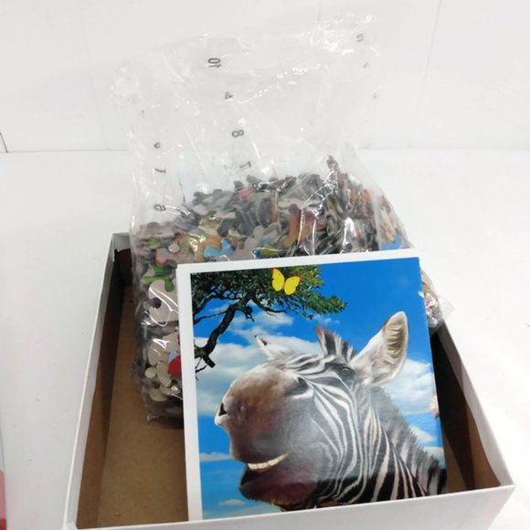 Ceaco 550 Piece Jigsaw Puzzle Selfies Safari - Picture 3 of 3